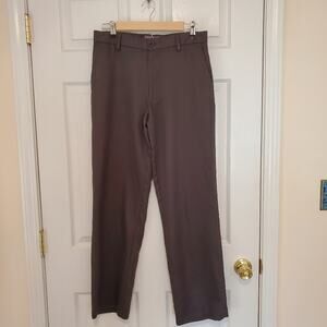 Worthington Modern Fit Straight-leg Black Houndstooth Pants Size 8